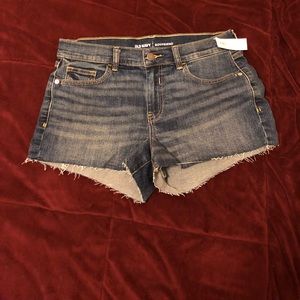 Old Navy Cut-Off Shorts NEW
